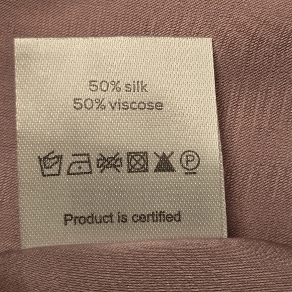 La Selva Women's Silk Floral  Maxi Dress  Slit Sides Strapy Sleeve Lightweight S - Picture 11 of 14